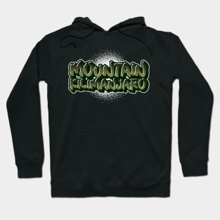 Mountain Kilimanjaro Hoodie